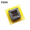 QFP100 test socket TQFP100 LQFP100 ic socket with PCB 0.5mm pitch size 14mmx14mm 16mmx16mm - Image 2