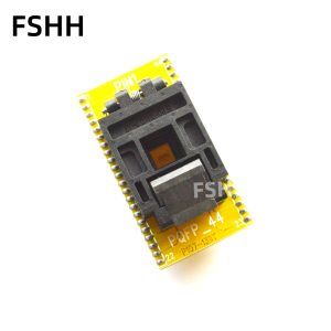 Programmer Socket PQFP44 TO DIP44 adapter socket high-quality gold-plated contacts clamshell double-layer circuit board