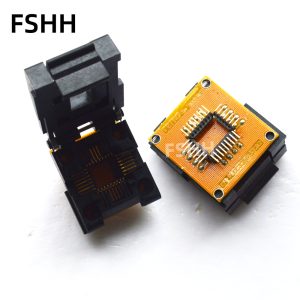 1pcs PLCC32 to PLCC32 test socket Program debugging test seat 1.27mm to 1.27mm plcc