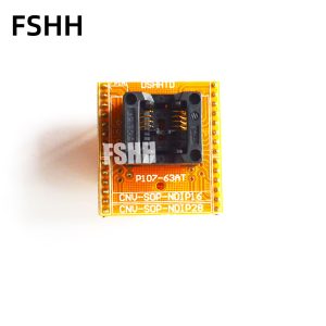 Quality good quality WL-SOP8-U1 CNV-SOP8-DIP SOP8 SOIC8 SOIC to DIP8 socket adapter for EEPROM 24c* 93c*