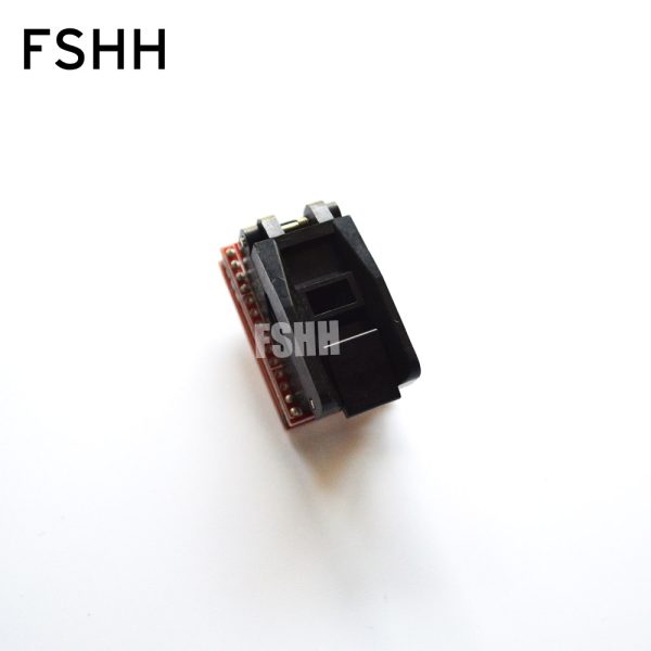 208mil SOP8 to DIP8 Programmer adapter FP8 SOIC8 ic test socket pitch 1.27mm - Image 2
