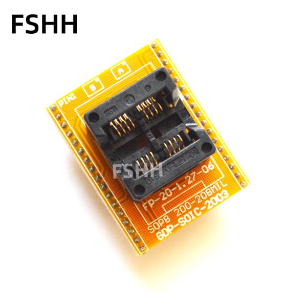 GDP-SOIC-2003 programmer adapter 208mil SOP8 test socket for LT48XP LT48UXP LT848 programmer - Image 2