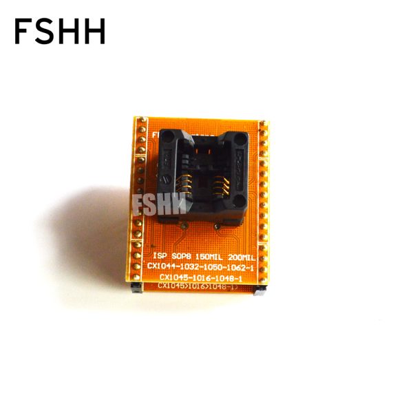 150mil SOP8 to DIP8 Adapter for SUPERPRO5000E/5000 CX1044 CX1032 CX1050 CX1062-1 adapter module can be used after modification - Image 2