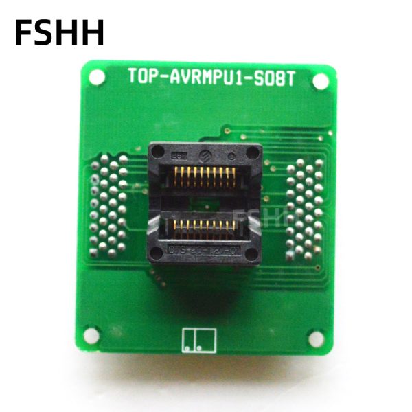 TOP-AVRMPU1-SO8T Programmer Adapter SO8 SOIC8 SOP8 IC Test Socket - Image 2