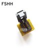150mil SOP14 to DIP14 test socket FP-16(14)-1.27-05 FP14 to DIP14 Programmer adapter Pitch=1.27mm Width=3.9mm/6.0mm
