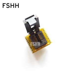 150mil SOP14 to DIP14 test socket FP-16(14)-1.27-05 FP14 to DIP14 Programmer adapter Pitch=1.27mm Width=3.9mm/6.0mm