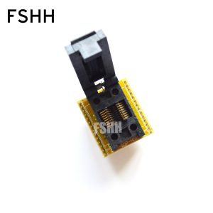 Clamshell SOP16 to DIP16 test socket FP16 SOIC16 SOP16 programmer adapter Pitch 1.27mm width 5.3mm
