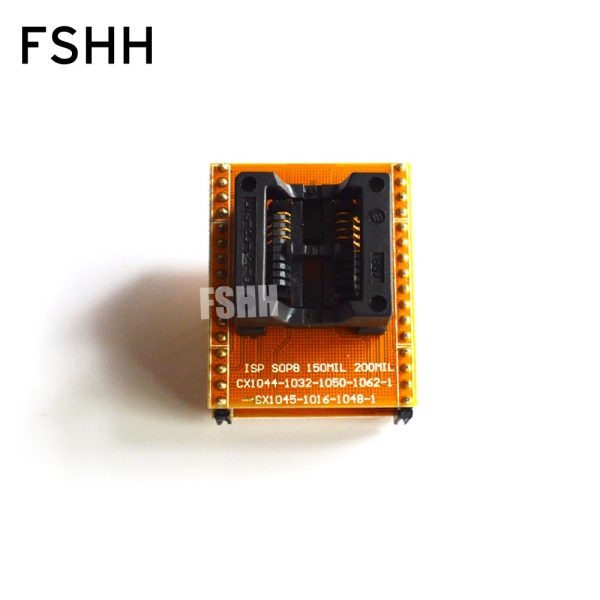CX1044 CX1032 CX1050 CX1062-1 adapter module can be used after modification SOP8 to DIP8 adapter Pitch=1.27mm width=5.4 7.9mm - Image 2