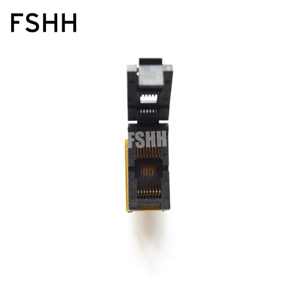 300mil SOP16 to DIP16 programmer adapter SPI FLASH FP16/SOIC16/SOP16 FP-16-03 test socket Pitch=1.27mm - Image 2