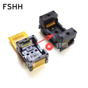TSOP48 TSOP56 test Socket pin size is consistent with IC191-0482-004 IC191-0562-003