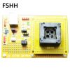 STM8 QFP64 Core board STM8A STM8S STM8L Download seat test socket Programmer adapter TQFP64 LQFP64 0.5mm pitch