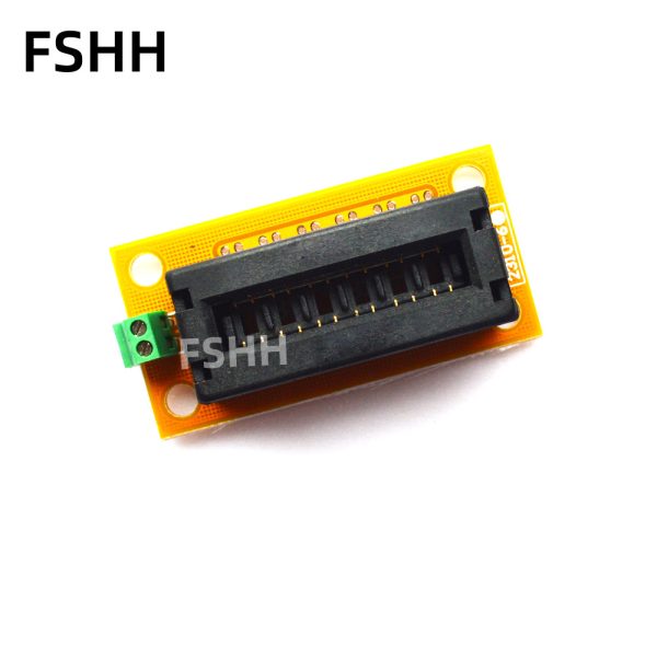 1812 Chip capacitors gall capacitance test socket SMT Capacitance socket With PCB online monitoring - Image 2