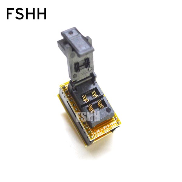 Detect Clamshell SOT-363 test socket SOT363 to DIP Adapter - Image 2