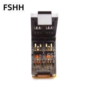 AQV101A-2 test socket AQV101A socket Aging Block PC817 PC816 Optical coupling test socket 2.54mm