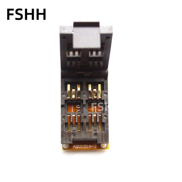 AQV101A-2 test socket AQV101A socket Aging Block PC817 PC816 Optical coupling test socket 2.54mm