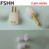 2pin laser diode test socket Round 2pin LD detection socket Photosensitive Temperature-sensitive test socket