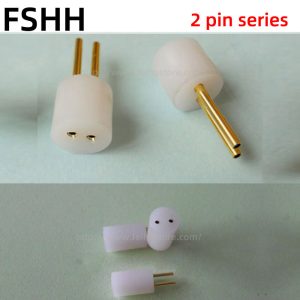 2pin laser diode test socket Round 2pin LD detection socket Photosensitive Temperature-sensitive test socket