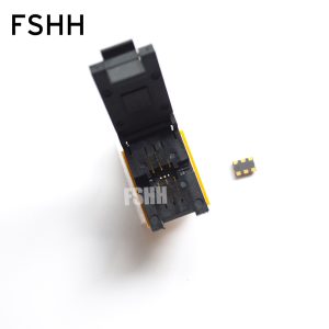7050 Crystal Oscillator test socket 7050 to DIP6 test socket Size=7x5mm