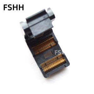 1708 SOP54 IC Test Socket Flip test seat socket 0.4mm Pitch