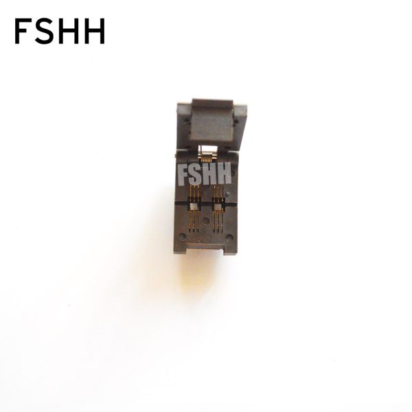 Clamshell TSOC-6 Burn-in Socket TSOC6 IC Test Socket/IC Socket(Two placement)