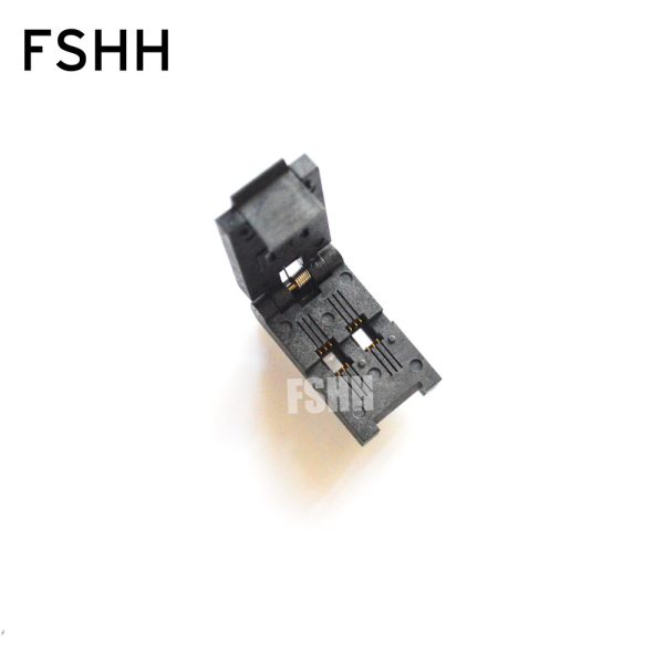 Two placement LE4E-LCC-2 LE6E-LCC-2 Burn-in Socket IC Test Socket - Image 2