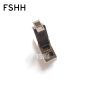 0402 test socket Flip test seat 0402 socket Chip capacitors / chip resistors test socket