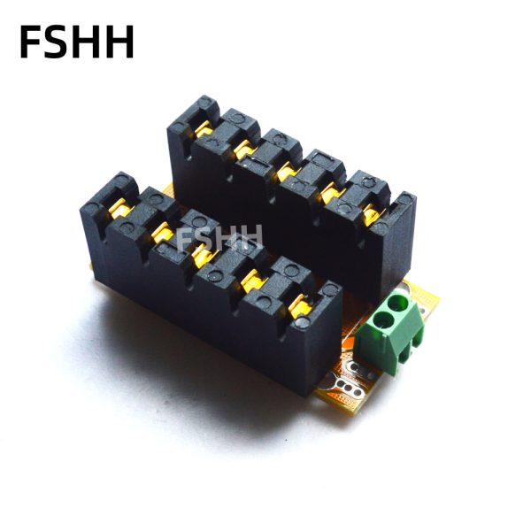 DO-41 DO41 Diode socket Five of plug-in diode test seat Diode component aging test socket with pcb - Image 2