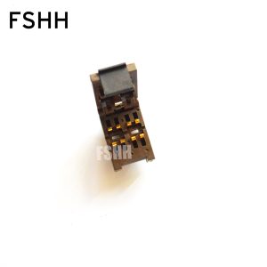Clamshell 1825 SMT Capacitance test socket Chip resistors Chip capacitors test seat