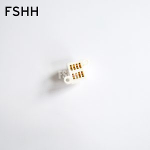 DIP8 2.54mm 300mil 7.62mm round test socket / ceramic high temperature test socket/IC test socket