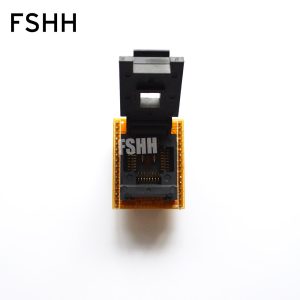 QFN32 to DIP32 Programmer adapter WSON32 UDFN32 MLF32 ic test socket Size=13.2mmx13.2mm Pin pitch=1.27mm