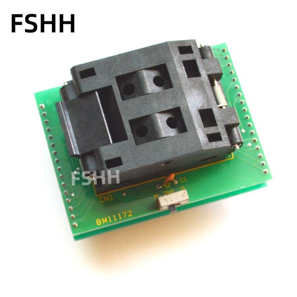 BM11172 Programmer adapter PM-RTC005-366A adapter IC51-1004-814-1 QFP100 TQFP100 test socket - Image 2