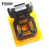 Clamshell TQFP144 QFP144 test socket LQFP144 With PCB ic socket IC51-1444-648 socket 0.65mm 28x28mm 32x32mm