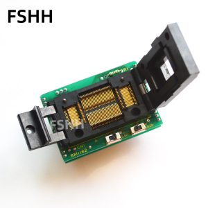 BM1162 adapter PM-RTE005-312B test socket QFP80 IC51-0804-566 Programmer adapter