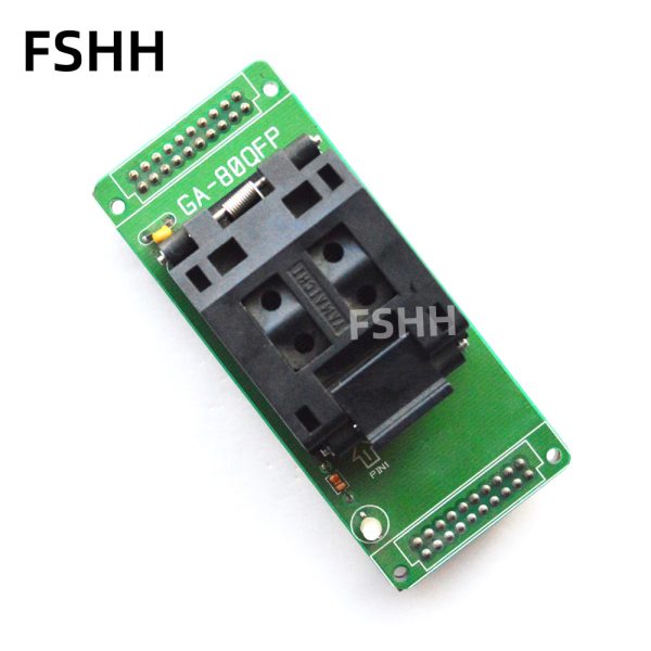 GA-80QFP Programmer adapter TQFP80 LQFP80 QFP80 IC51-0804-819 test socket - Image 2