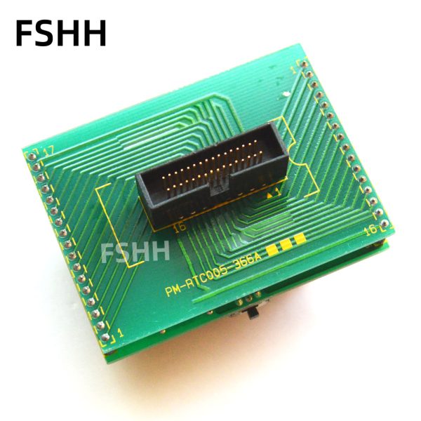 BM1185A Programmer adapter PM-RTC005-366A adapter IC51-1004-814-2 QFP100 TQFP100 test socket - Image 3