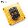 TQFP80 QFP80 LQFP80 test socket IC51-0804-394 socket QFP80 0.8mm to SIP 2.54mm Adapter - Image 2