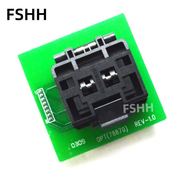 OPT(78870) Programmer Adapter TQFP128 QFP128 IC51-1284-1433 IC Test Socket - Image 2