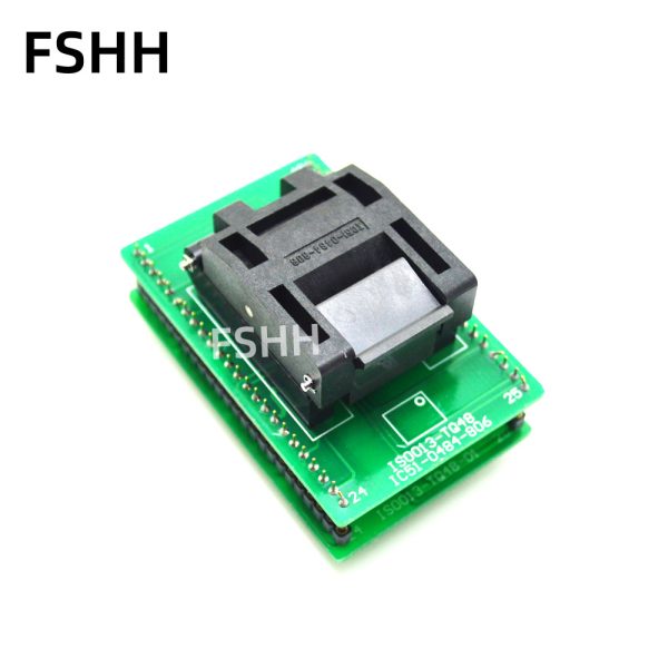 IS0013-TQ48 programmer adapter IS0013-TQ48-01 test socket TQFP48 LQFP48 QFP48 test socket - Image 2