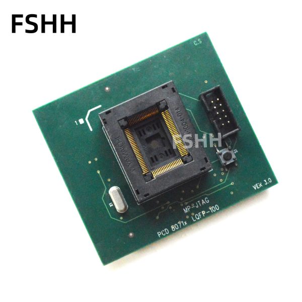 MP-JTAG PCD-8071X PCD8071XLQP-100 Programmer Adapter IC234-1004-014 Test Socket - Image 2