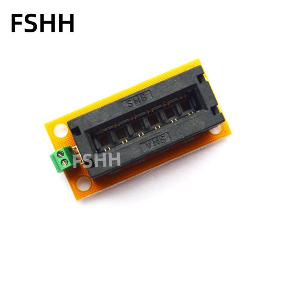 SMA SMB SMT Capacitance test socket 2114 2010 Chip capacitors test seat With PCB online monitoring - Image 2