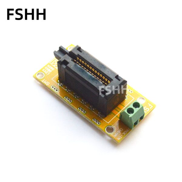 With PCB terminal 0603 test socket SMD resistor SMD capacitor 06XX series aging test socket Detection socket - Image 2