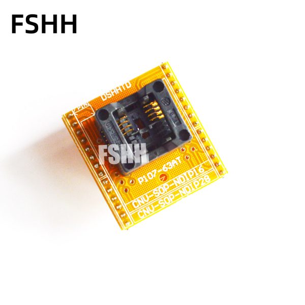 Quality good quality WL-SOP8-U1 CNV-SOP8-DIP SOP8 SOIC8 SOIC to DIP8 socket adapter for EEPROM 24c* 93c* - Image 2