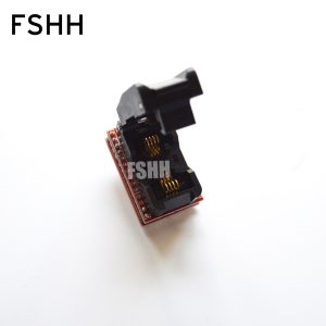 208mil SOP8 to DIP8 Programmer adapter FP8 SOIC8 ic test socket pitch 1.27mm