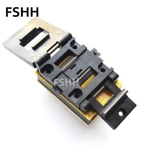 CNV-SOP36-DIP Programmer adapter Clamshell SOP36 to DIP36 test socket 0.8mm IC51-0362-309 ic socket