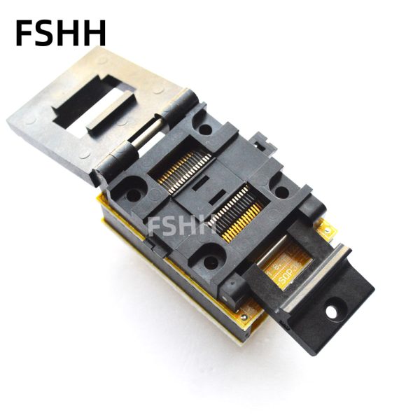 CNV-SOP36-DIP Programmer adapter Clamshell SOP36 to DIP36 test socket 0.8mm IC51-0362-309 ic socket