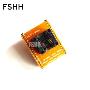 150mil SOP8 to DIP8 Adapter for SUPERPRO5000E/5000 CX1044 CX1032 CX1050 CX1062-1 adapter module can be used after modification