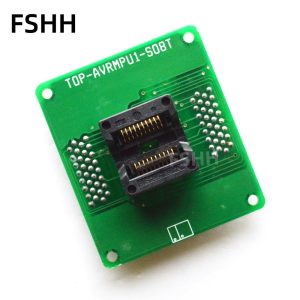 TOP-AVRMPU1-SO8T Programmer Adapter SO8 SOIC8 SOP8 IC Test Socket
