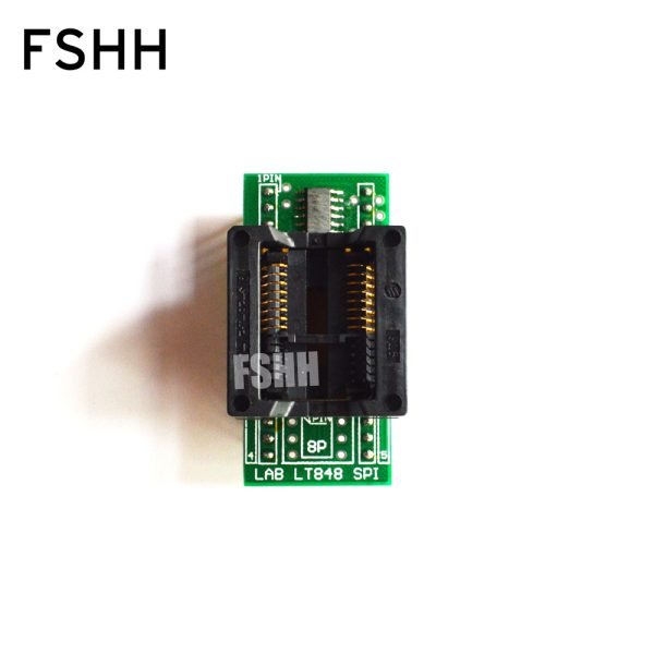 300mil SOP16 SOCKET for LT848 Programmer Adapter SPI FLASH Adapter SOP16 IC Test Socket - Image 2