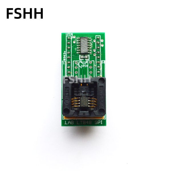 for LT848 Programmer Adapter SPI FLASH Adapter SOP8-DIP 150mil IC Test Socket/IC Socket - Image 2