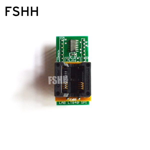 for LT848 Programmer Adapter SPI FLASH Adapter SOP8-DIP 200mil IC Test Socket/IC Socket - Image 2